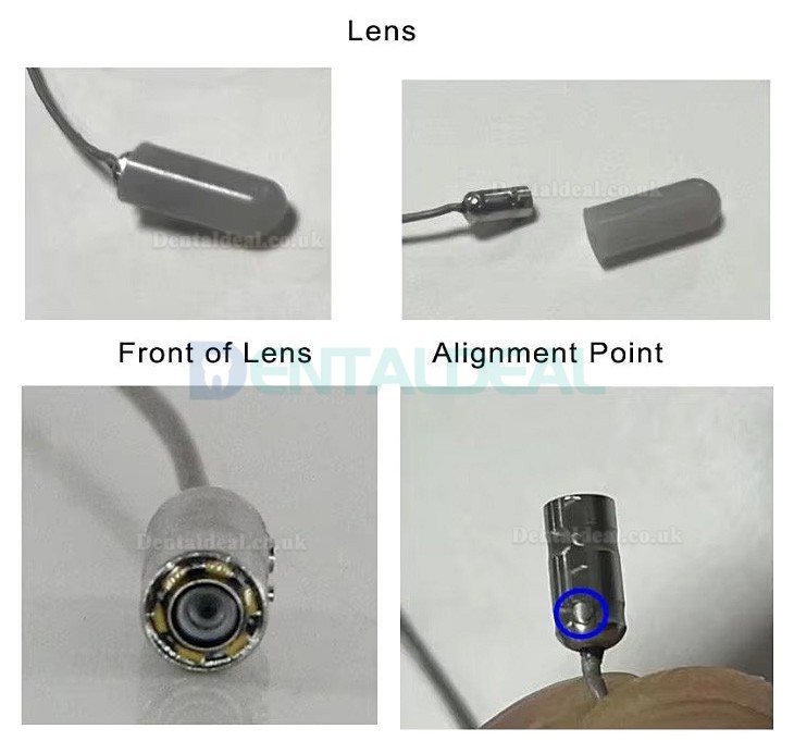 Dental Wired Digital Intraoral Camera with 6 LED Light & Foot Control Automatic Focusing